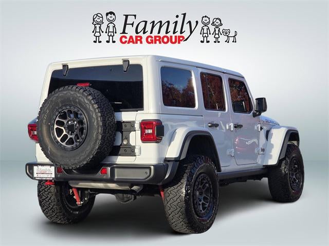 2022 Jeep Wrangler Unlimited Rubicon