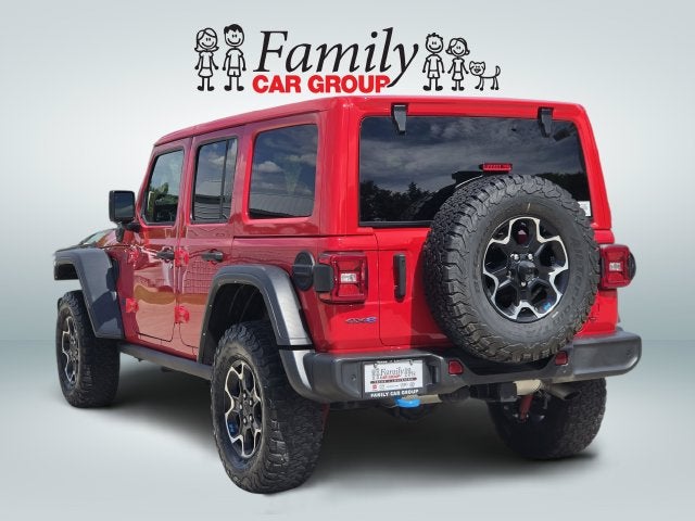 2022 Jeep Wrangler Unlimited Rubicon 4xe