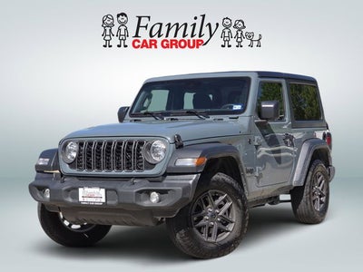 2024 Jeep Wrangler Sport S