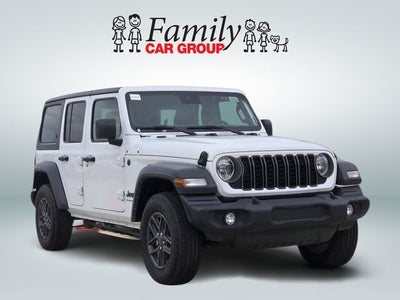 2025 Jeep Wrangler Sport S