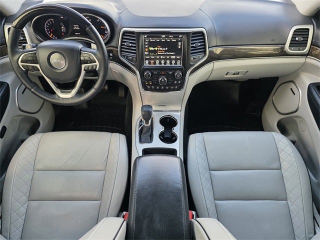 2018 Jeep Grand Cherokee Summit