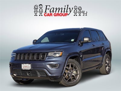 2021 Jeep Grand Cherokee 80th Anniversary Edition