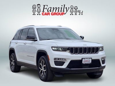 2025 Jeep Grand Cherokee Limited