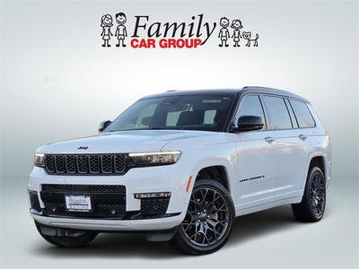 2024 Jeep Grand Cherokee L Summit