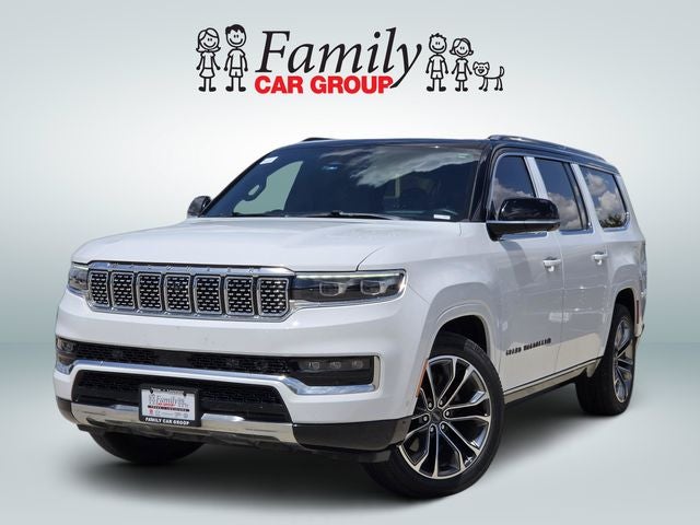2023 Jeep Grand Wagoneer L Series III