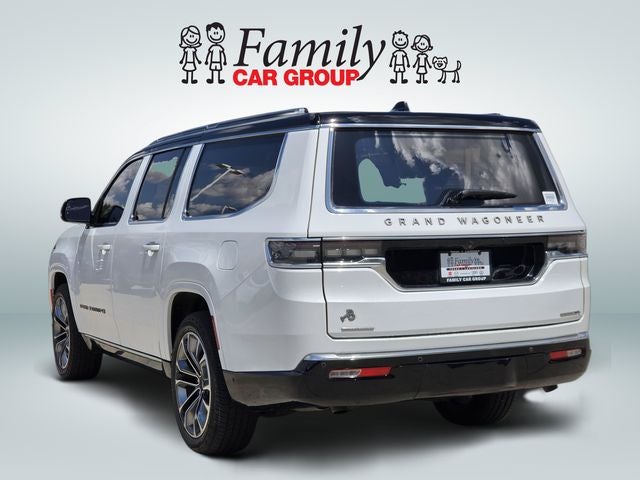 2023 Jeep Grand Wagoneer L Series III