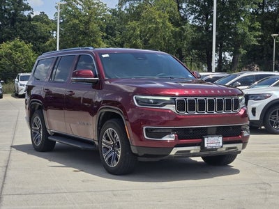 2022 Jeep Wagoneer Series III