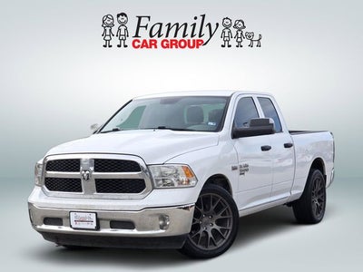 2023 RAM 1500 Classic Tradesman