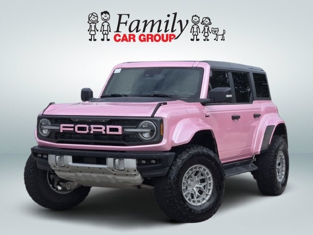 2024 Ford Bronco Raptor