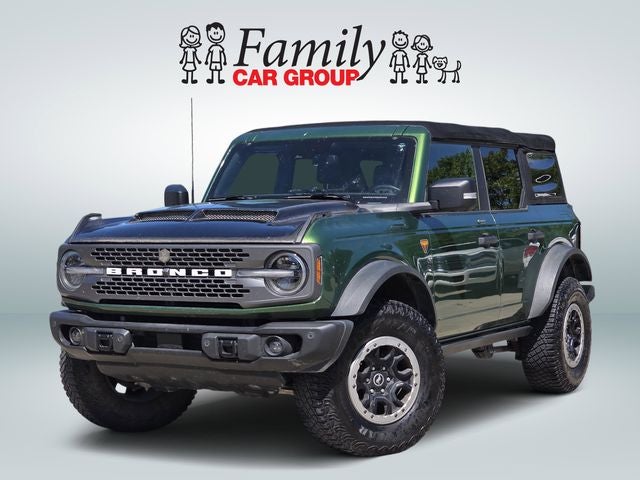 2022 Ford Bronco Badlands
