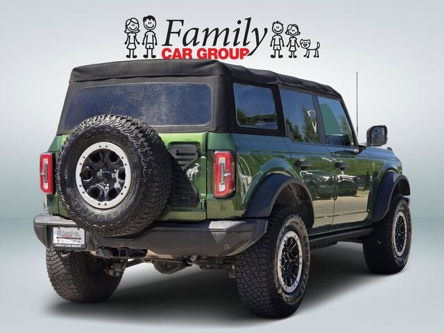 2022 Ford Bronco Badlands