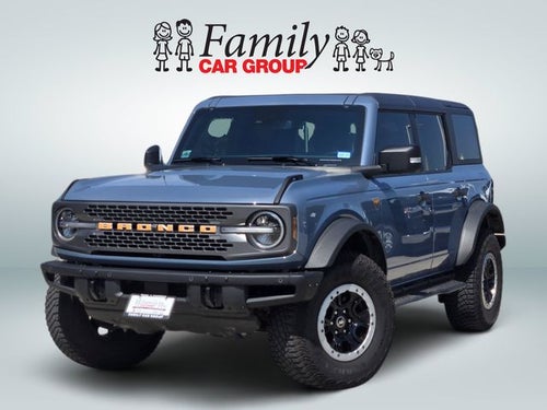 2024 Ford Bronco Badlands