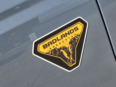 2024 Ford Bronco Badlands