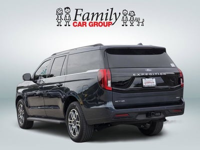 2025 Ford Expedition Max Active