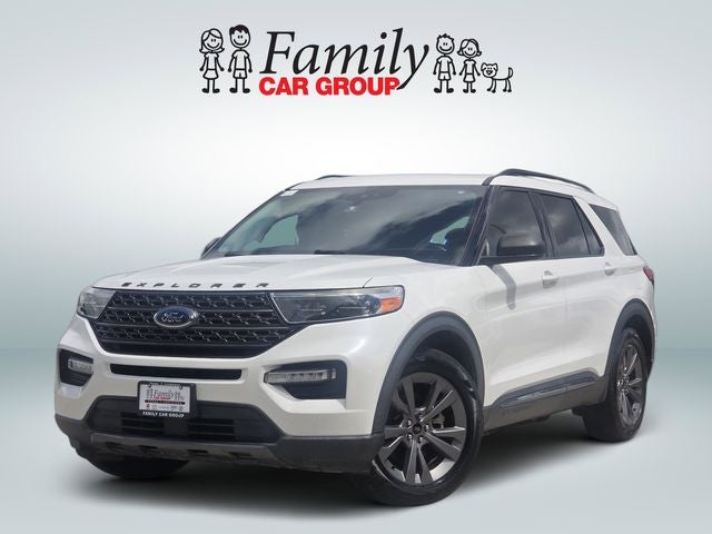 2021 Ford Explorer XLT