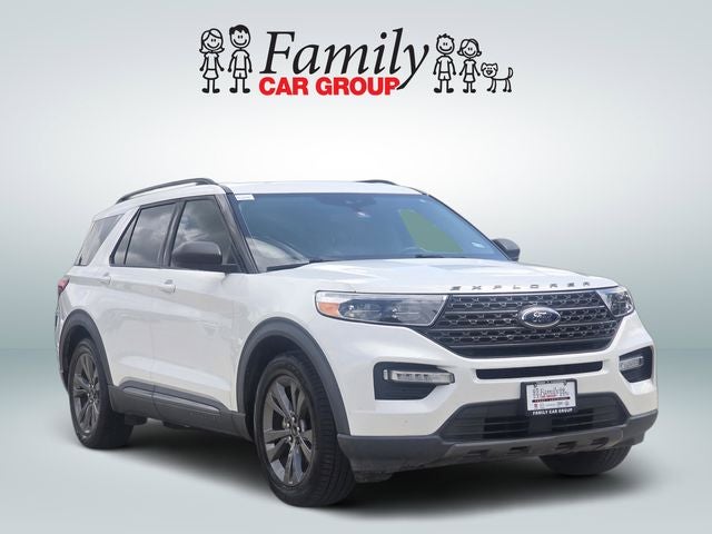 2021 Ford Explorer XLT