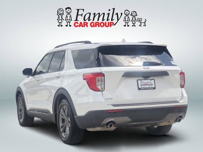 2021 Ford Explorer XLT