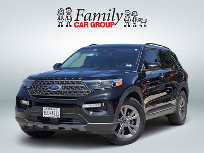2022 Ford Explorer XLT