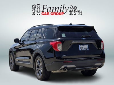 2022 Ford Explorer XLT