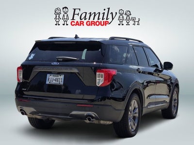 2022 Ford Explorer XLT