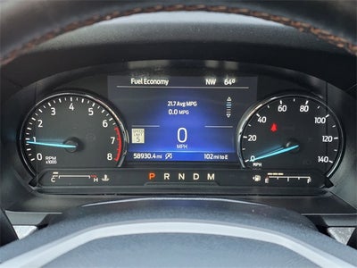 2021 Ford Explorer Timberline