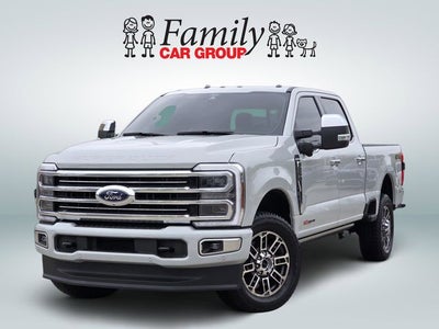 2026 Ford F-250SD Platinum