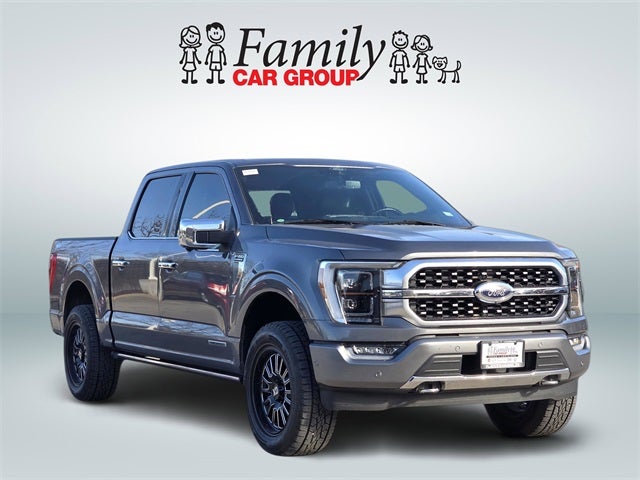 2021 Ford F-150 Platinum
