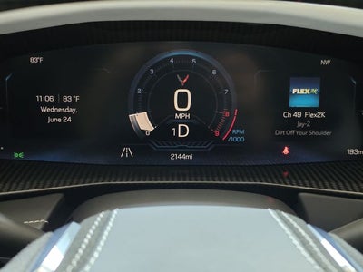 2026 Chevrolet Corvette Z06 3LZ