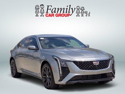 2025 Cadillac CT5 Premium Luxury