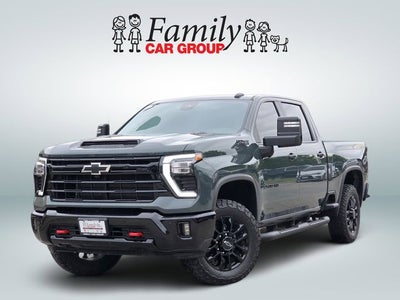 2025 Chevrolet Silverado 2500HD LT