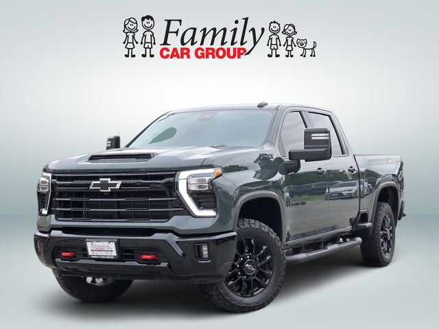 2025 Chevrolet Silverado 2500HD LT