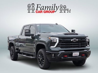 2025 Chevrolet Silverado 2500HD LT