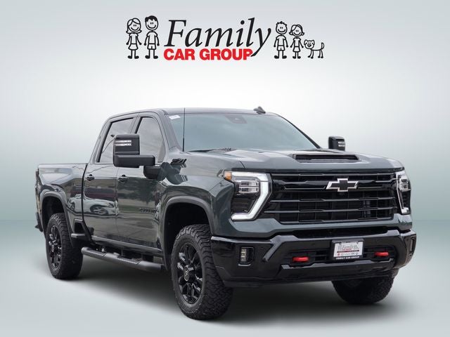 2025 Chevrolet Silverado 2500HD LT