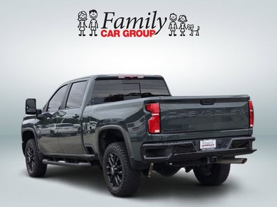 2025 Chevrolet Silverado 2500HD LT