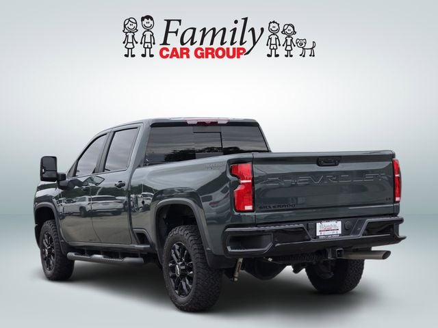 2025 Chevrolet Silverado 2500HD LT
