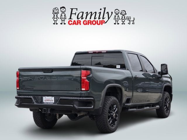 2025 Chevrolet Silverado 2500HD LT