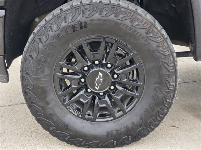 2025 Chevrolet Silverado 2500HD ZR2