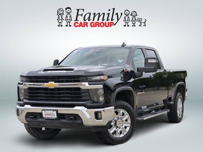 2024 Chevrolet Silverado 2500HD LT