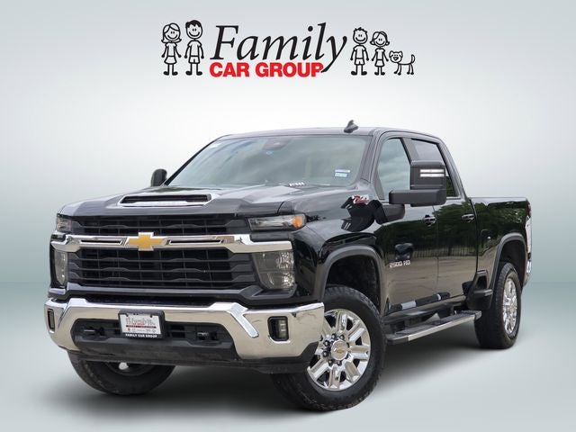 2024 Chevrolet Silverado 2500HD LT