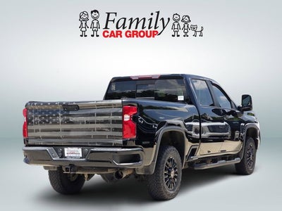 2022 Chevrolet Silverado 2500HD LTZ