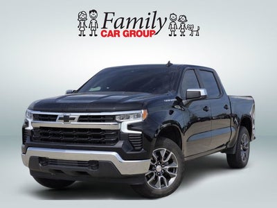 2024 Chevrolet Silverado 1500 LT Texas Edition