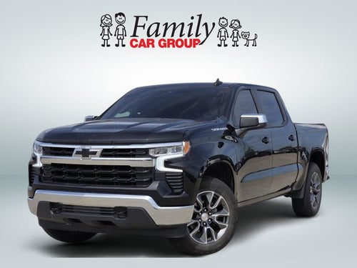2024 Chevrolet Silverado 1500 LT Texas Edition
