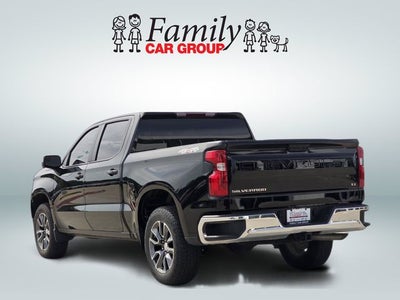 2024 Chevrolet Silverado 1500 LT Texas Edition