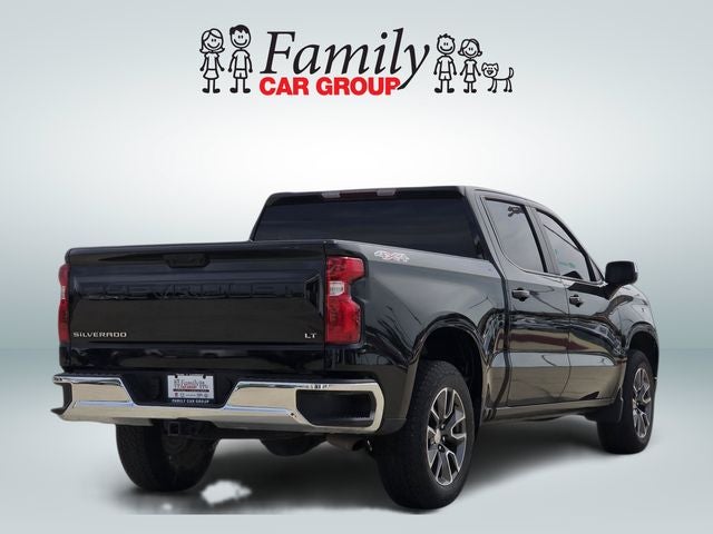 2024 Chevrolet Silverado 1500 LT Texas Edition