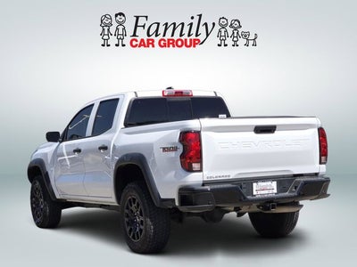 2025 Chevrolet Colorado Trail Boss