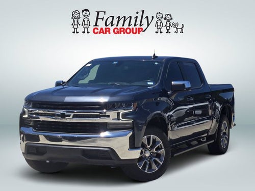 2021 Chevrolet Silverado 1500 LT Texas Edition