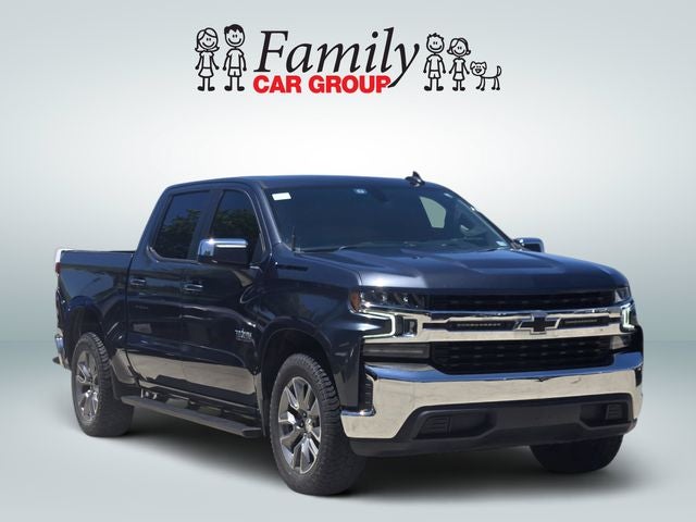 2021 Chevrolet Silverado 1500 LT Texas Edition