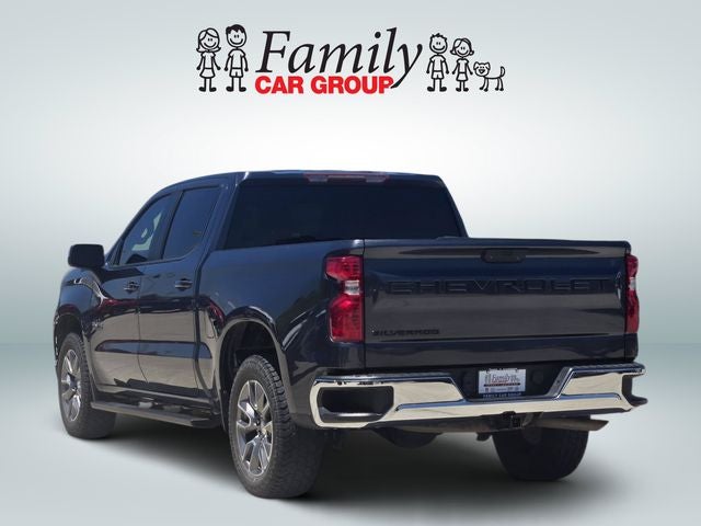 2021 Chevrolet Silverado 1500 LT Texas Edition