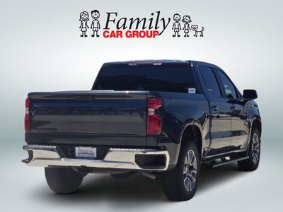 2021 Chevrolet Silverado 1500 LT Texas Edition