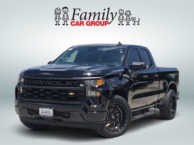 2022 Chevrolet Silverado 1500 Custom